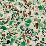 BISTRO GREEN POLISHED - VETRAZZO RECYCLED GLASS(3)
