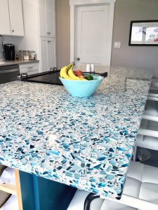 FLOATING BLUE POLISHED - VETRAZZO RECYCLED GLASS (1)