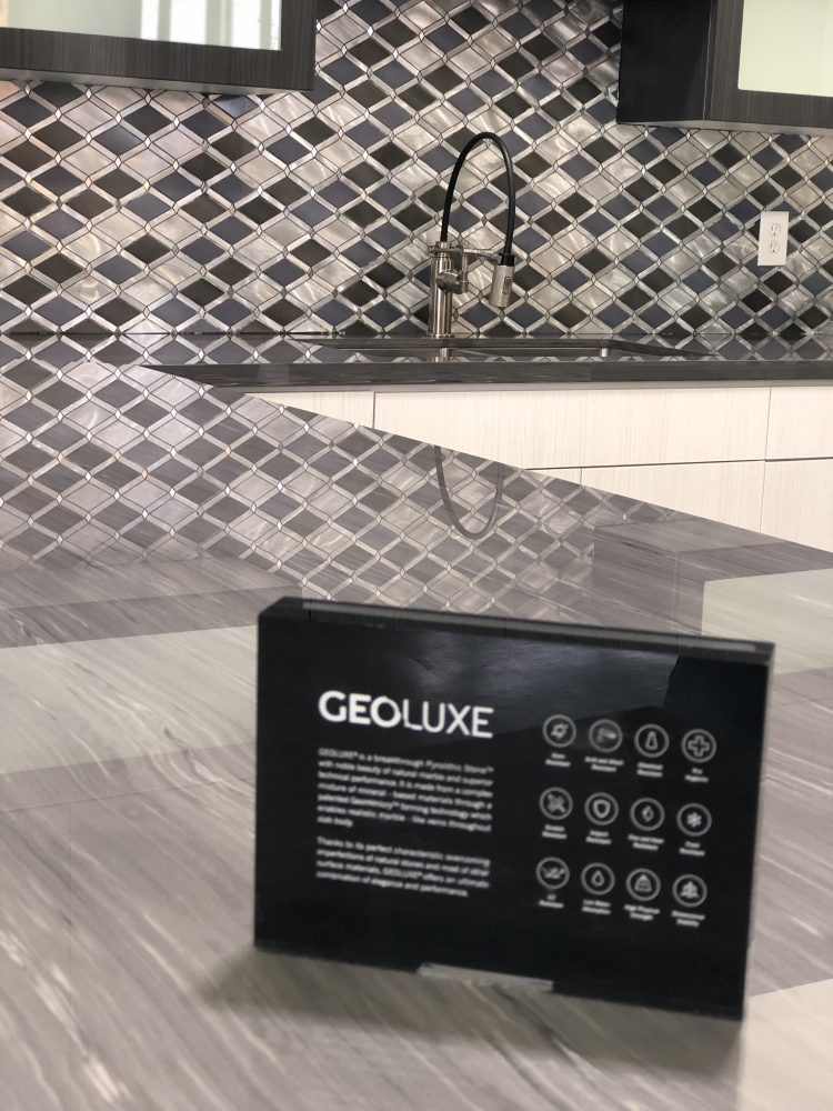Geoluxe Showroom Kitchen