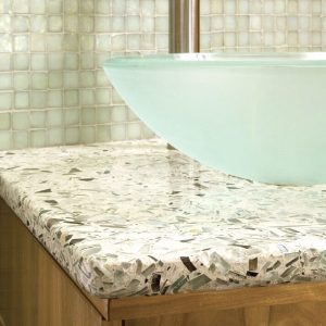 PALLADIAN GRAY POLISHED - VETRAZZO RECYCLED GLASS(2)