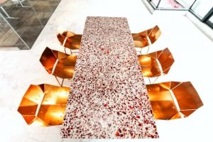 RUBY RED POLISHED - VETRAZZO RECYCLED GLASS(2)