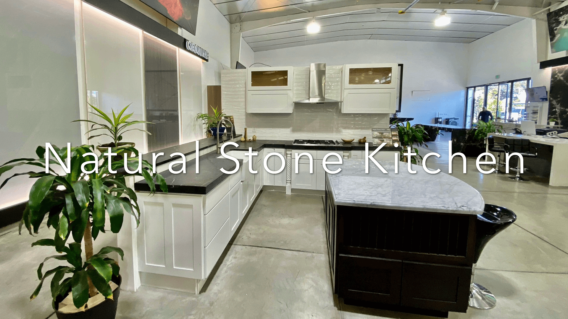 NATURAL STONE IN STONEVILLES SHOWROOM